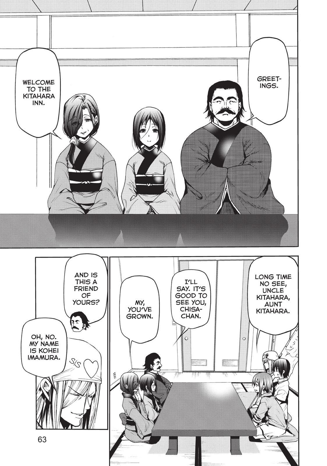 Grand Blue, Chapter 47 image 27
